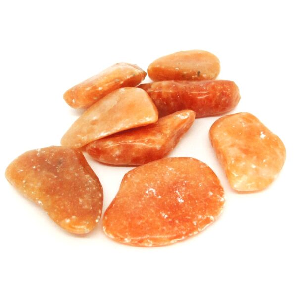 Calcita laranja Rolada
