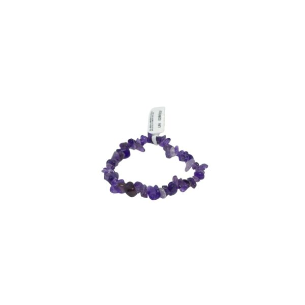 Pulseira Cascalho de Ametista