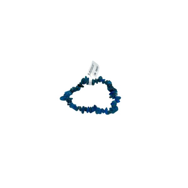 Pulseira cascalho de Apatita