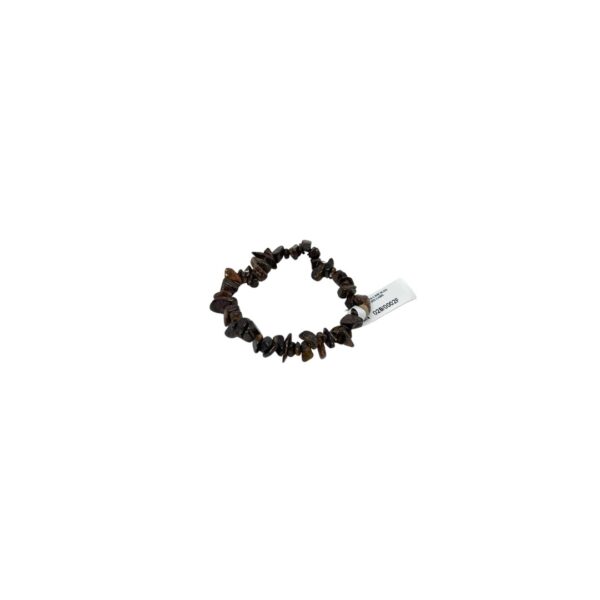 Pulseira cascalho de Bronzita