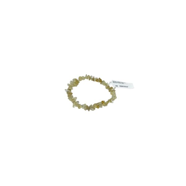 Pulseira Cascalho de Citrino