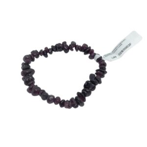 Pulseira cascalho de Granada
