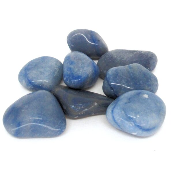 Quartzo Azul Rolado