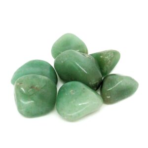 Quartzo Verde Rolado