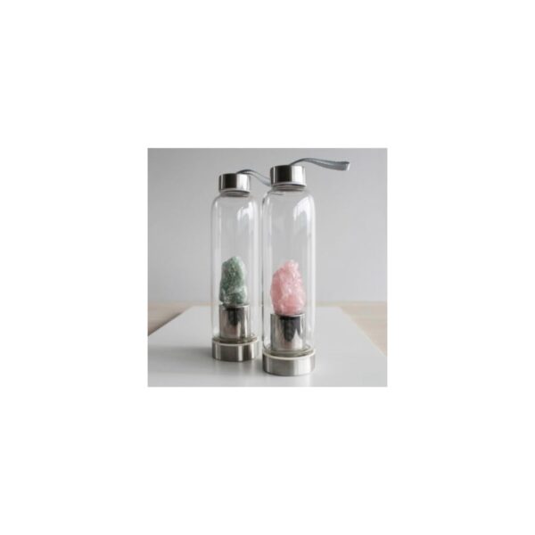Garrafa Infusora - Quartzo Rosa - Imagem 2