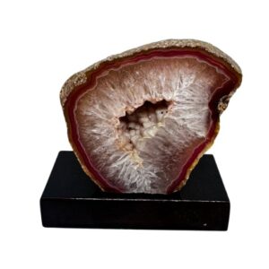 Geodo de Ágata Rosa - 543g