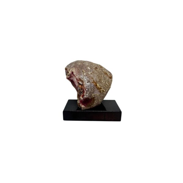 Geodo de Ágata Rosa - 543g - Imagem 3