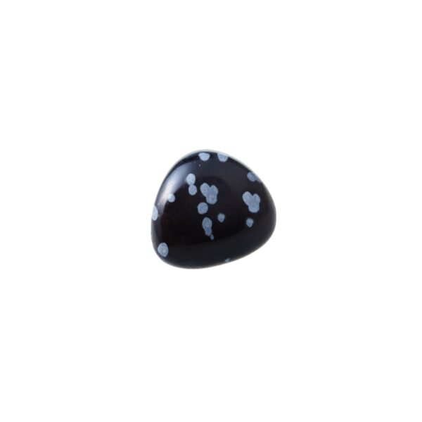 Obsidiana Floco de Neve rolada