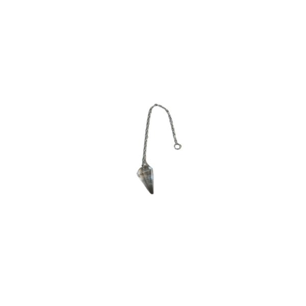 Pêndulo multi facetado de Cristal de Quartzo - Imagem 2