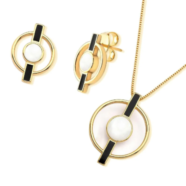 Conjunto Única Madrepérola