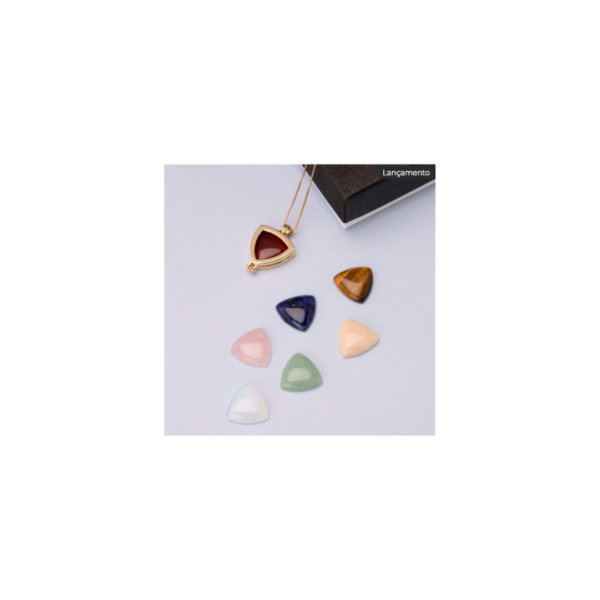 Combo Relicário Triangular