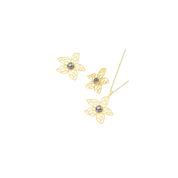 Conjunto Garden Flores - Abalone - Imagem 2
