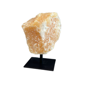 Calcita Laranja bruta - base ferro