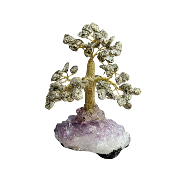 Árvore da Vida de Pirita - 14cm