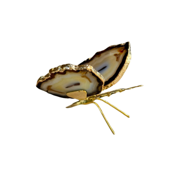 Mini Borboleta de Ágata