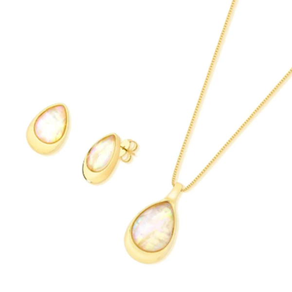 Conjunto Encanto Oval Nautilus - Imagem 2