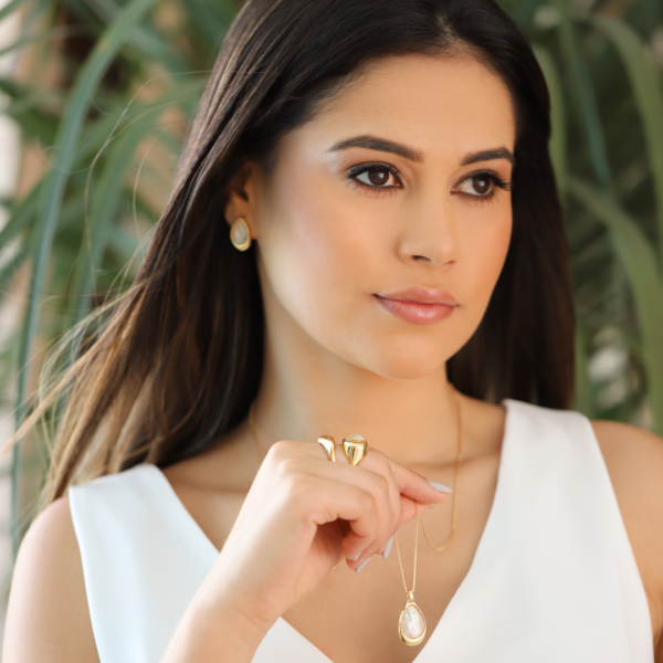 Conjunto Encanto Oval Nautilus