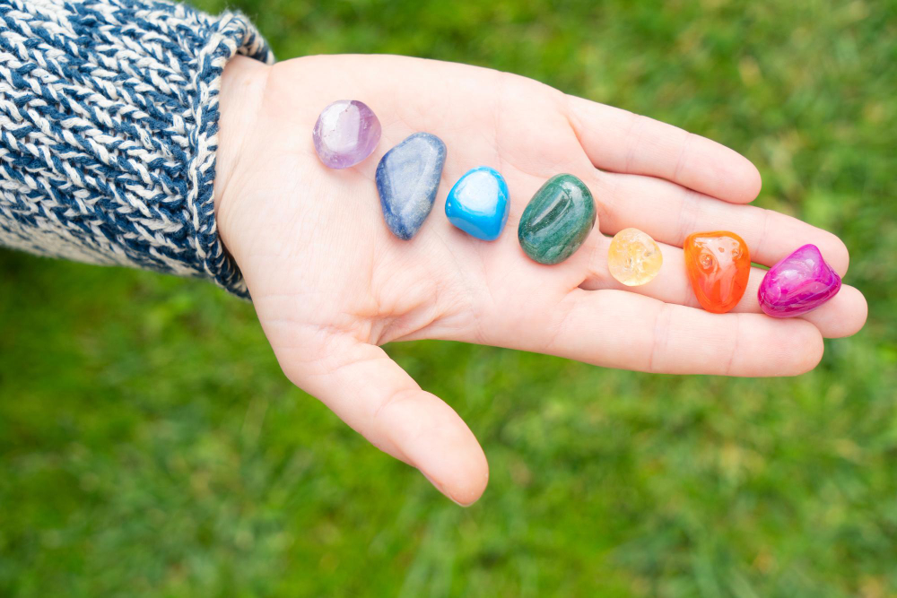 Garanta Agora Suas Pedras 7 Chakras Energizadas para Equilíbrio Completo