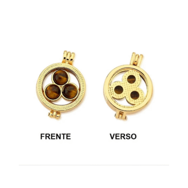 Combo Relicário 3 Pedras - Imagem 3
