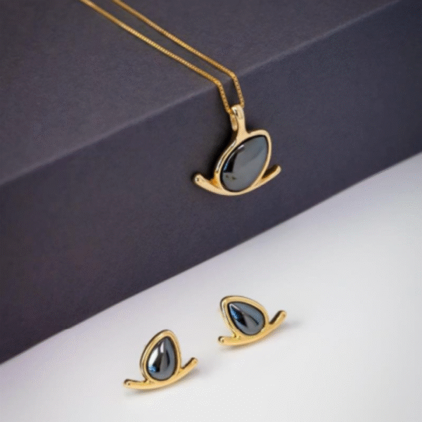 Conjunto Borboletas de Hematita