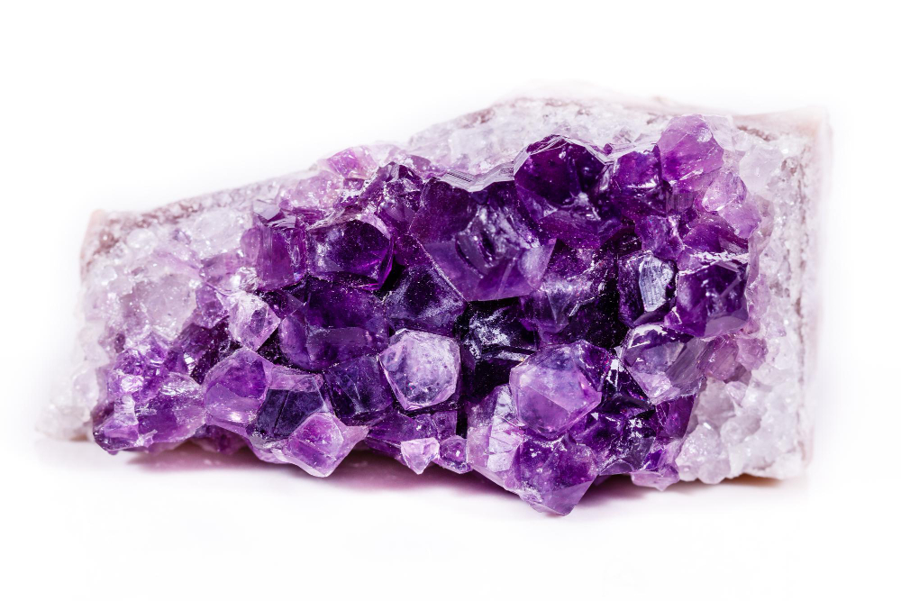 Drusa de Ametista com Energia Pura para Seu Espaço Sagrado – Confira Agora
