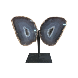 Geodo Duplo de Ágata Natural - 405g