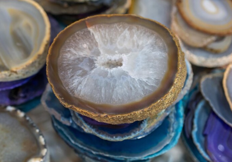 Geodo de Ágata Natural: Peça Exclusiva para Sua Coleção – Compre Já!