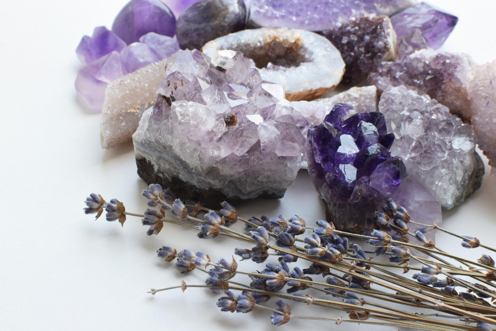 Pedras de Ametista Autênticas com Energia Elevada – Compre com Segurança