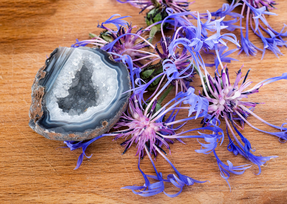 A Beleza do Geodo de Ágata Natural para Valorizar sua Decoração