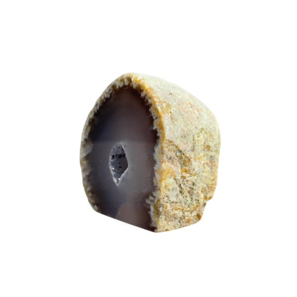 Mini Geodo de Ágata Natural - 102g - Imagem 3