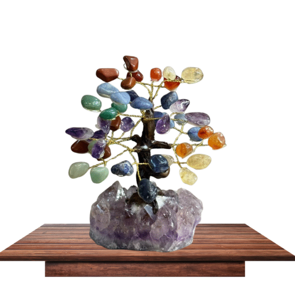 Árvore da Vida pedra dos Chakras