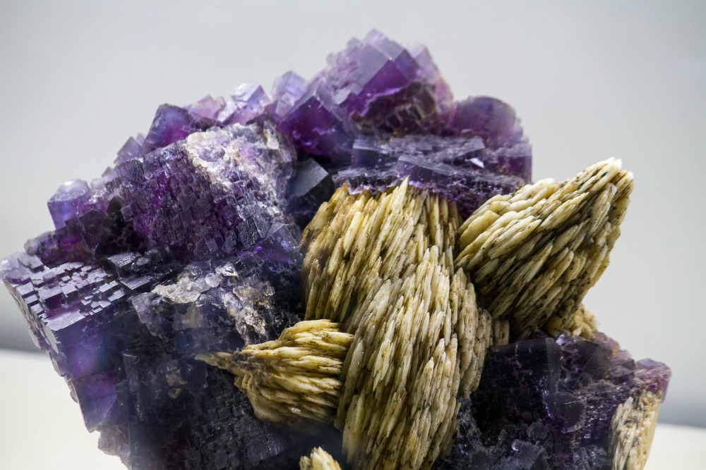 Drusa de Ametista Autêntica: Energia e Beleza em um Cristal