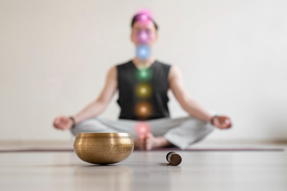 Harmonize Corpo e Mente com Pedras 7 Chakras Elevadas