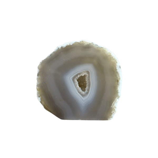 Mini Geodo de Ágata Acinzentada - 79g