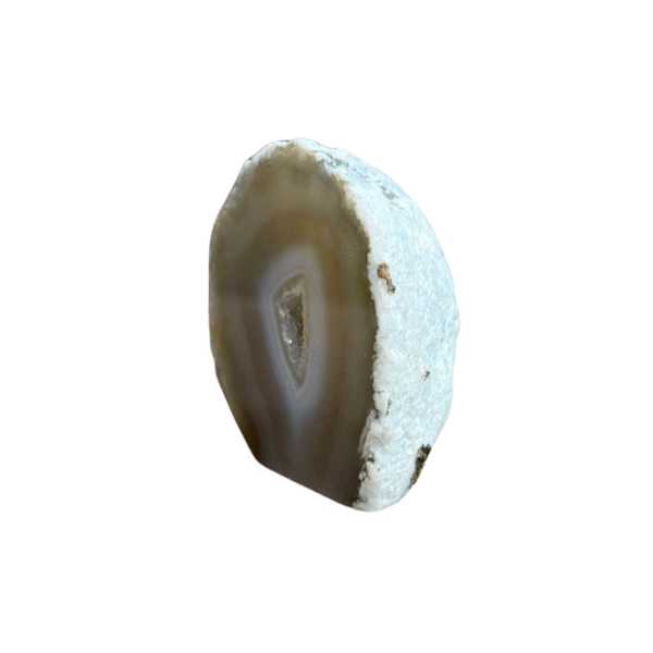 Mini Geodo de Ágata Acinzentada - 79g - Imagem 2