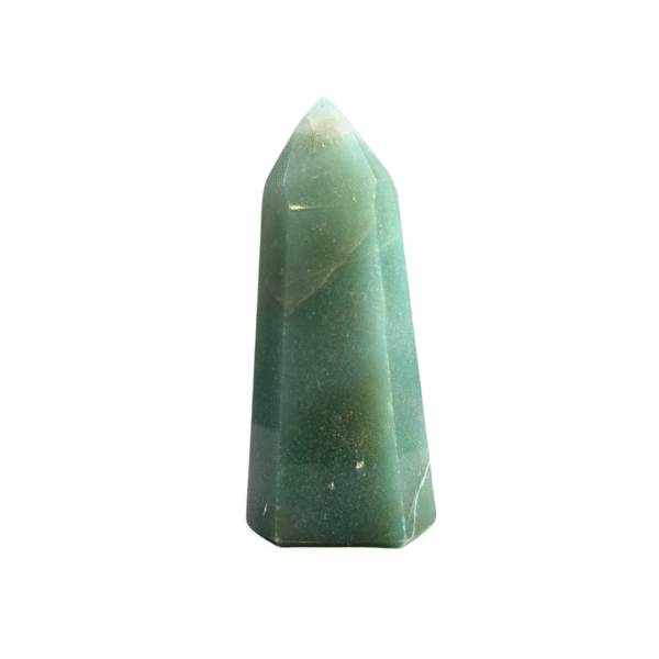 Ponta facetada de Quartzo Verde - 175g