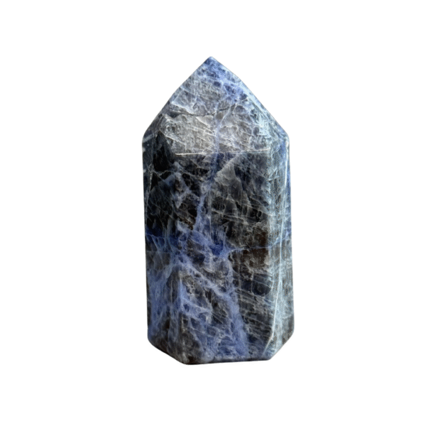 Ponta facetada de Sodalita - 139g