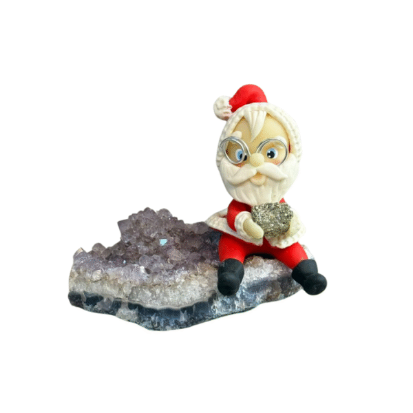 Papai Noel na base Ametista