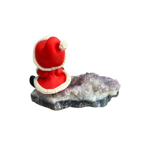 Papai Noel na base Ametista - Imagem 3