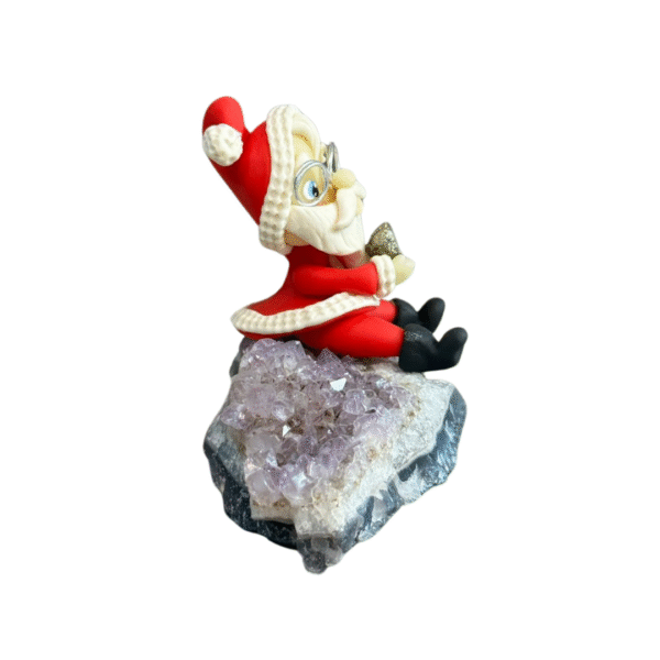 Papai Noel na base Ametista - Imagem 2