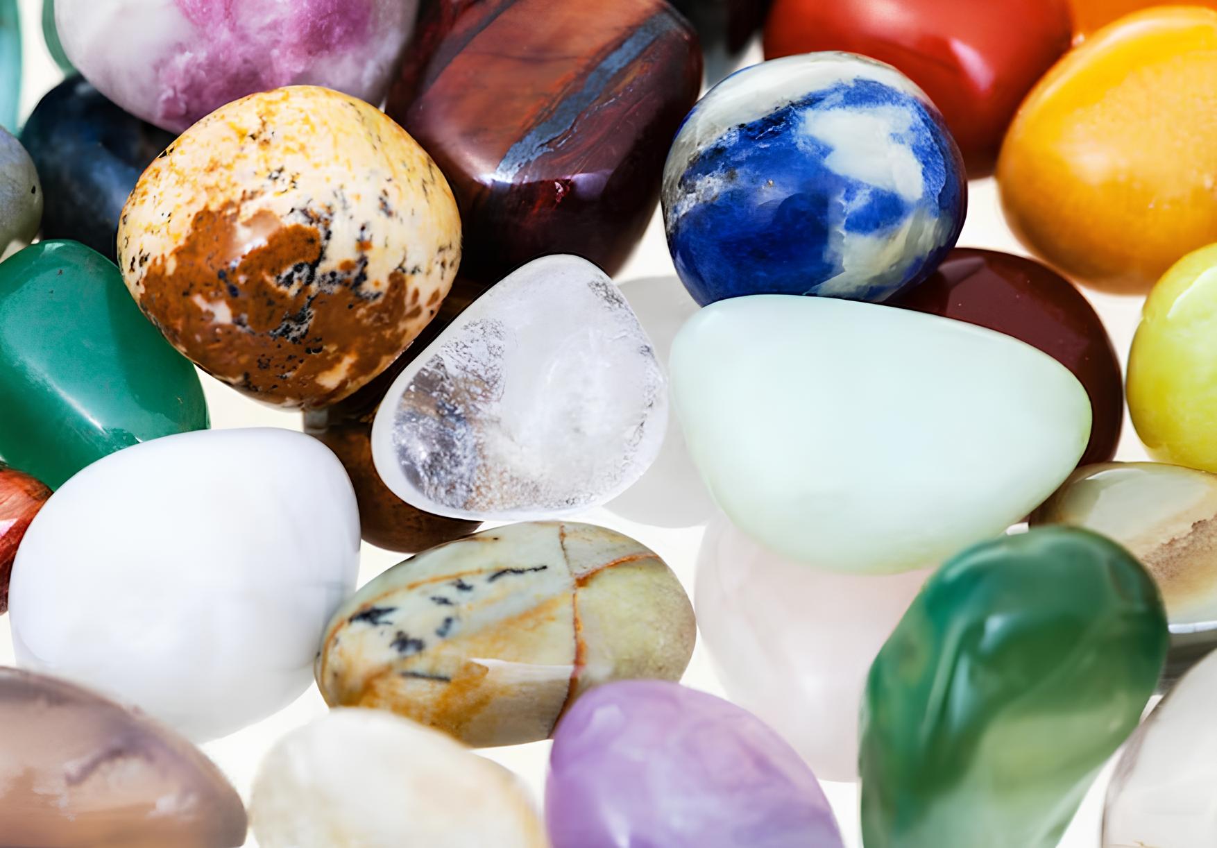 Pedras Roladas com energia natural em Aparecida