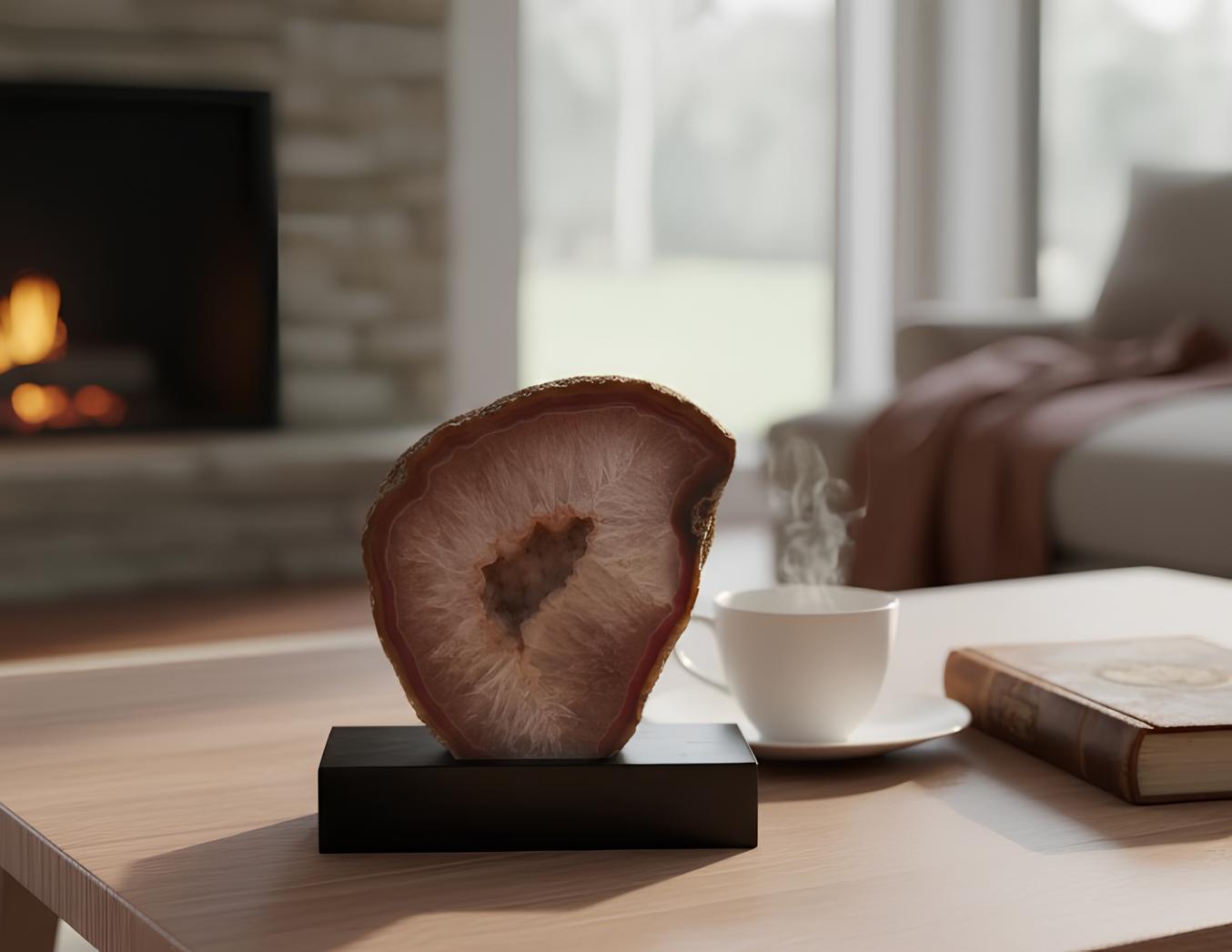 Compre geodo de ágata natural à venda em Aparecida