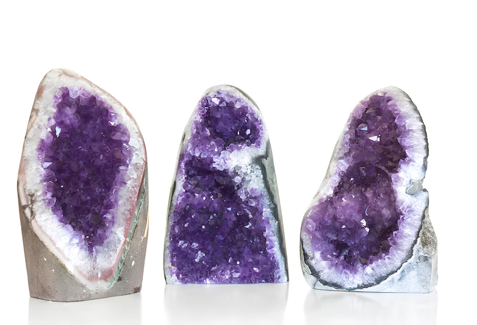 Adquira drusa de ametista decorativa em Cachoeira Paulista