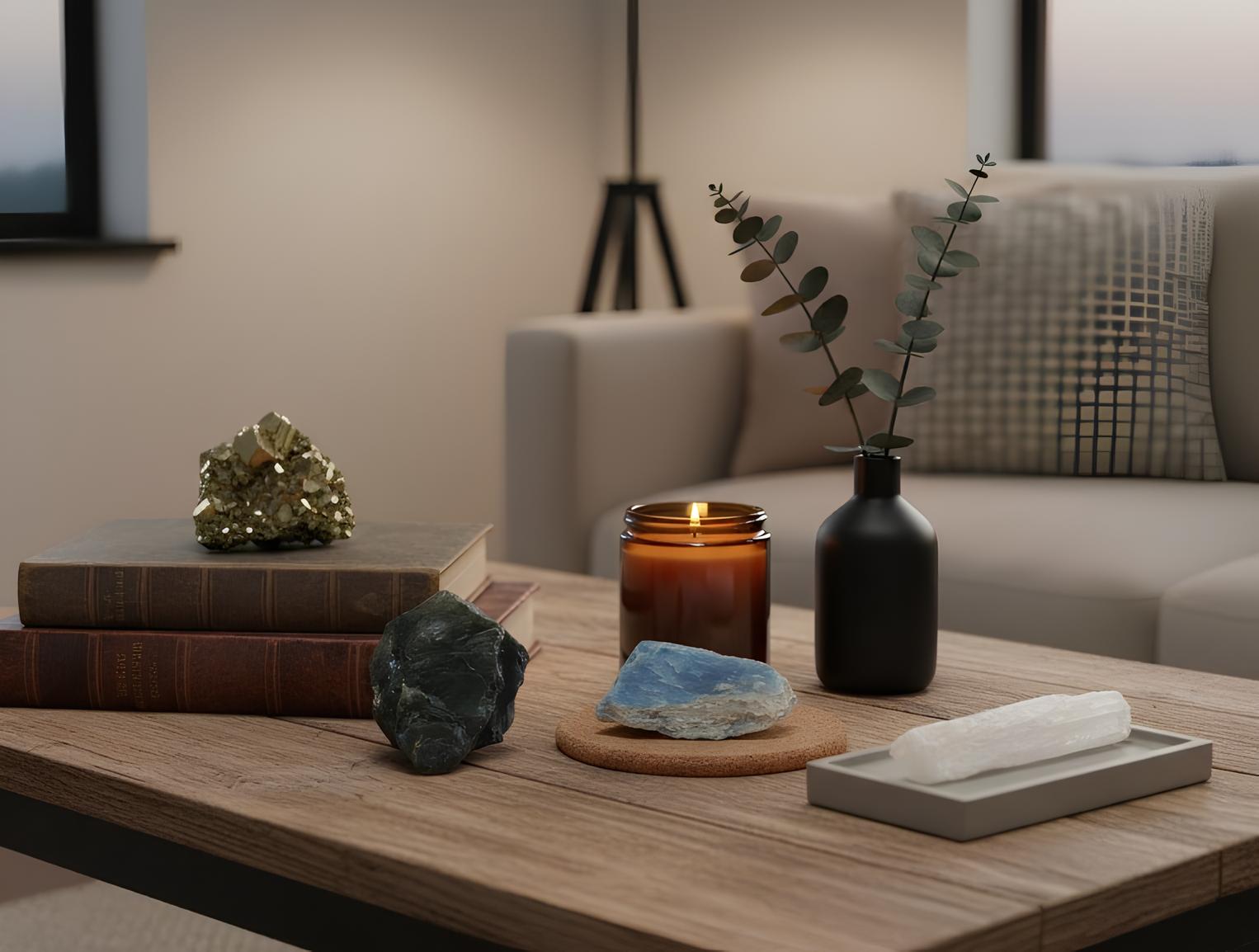 Garanta cristais naturais para decoração em Árapei