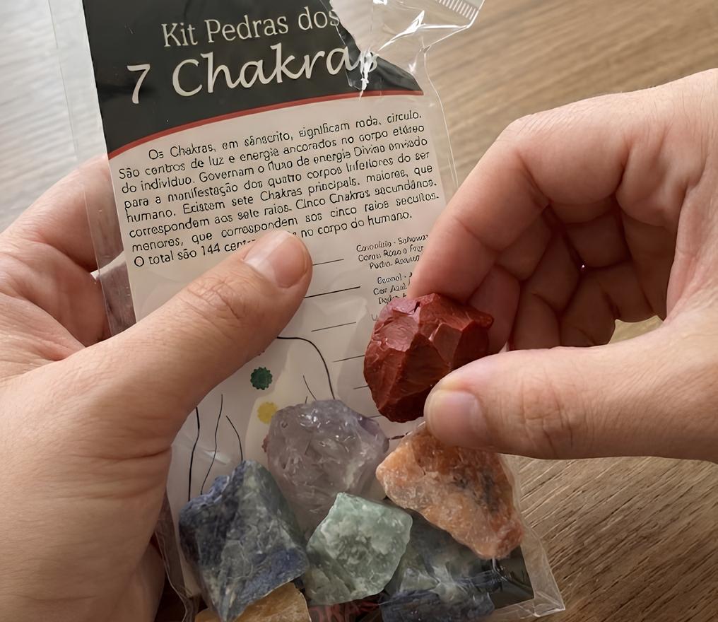 Kit Sete Chakras Completo – Compre com Segurança