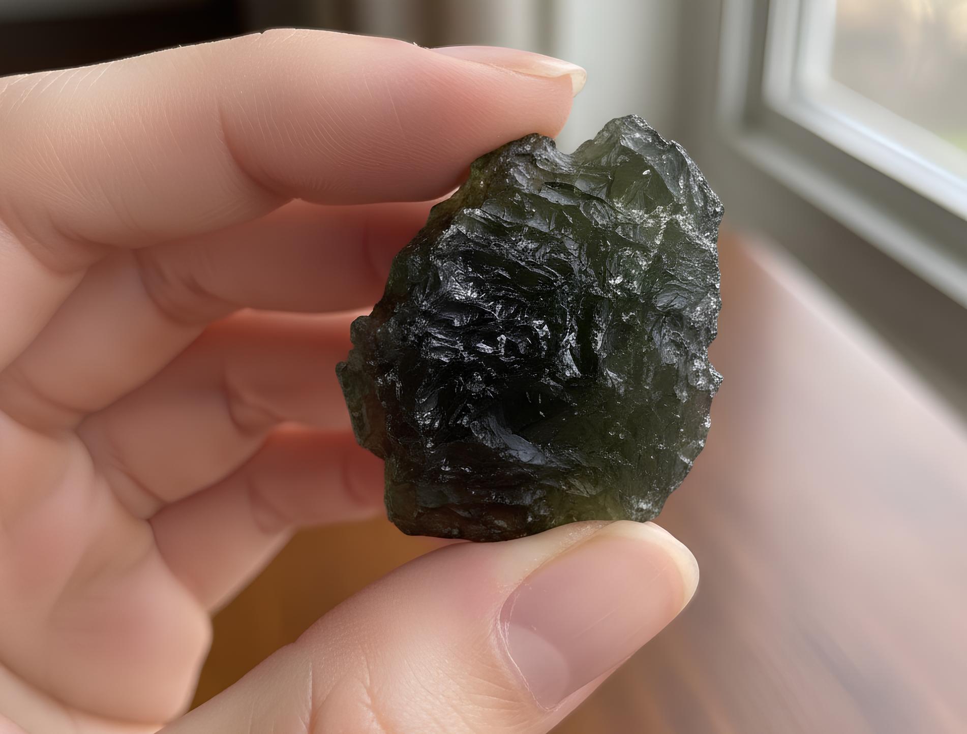 Moldavita Bruta Autenticada – Garanta a Sua Agora