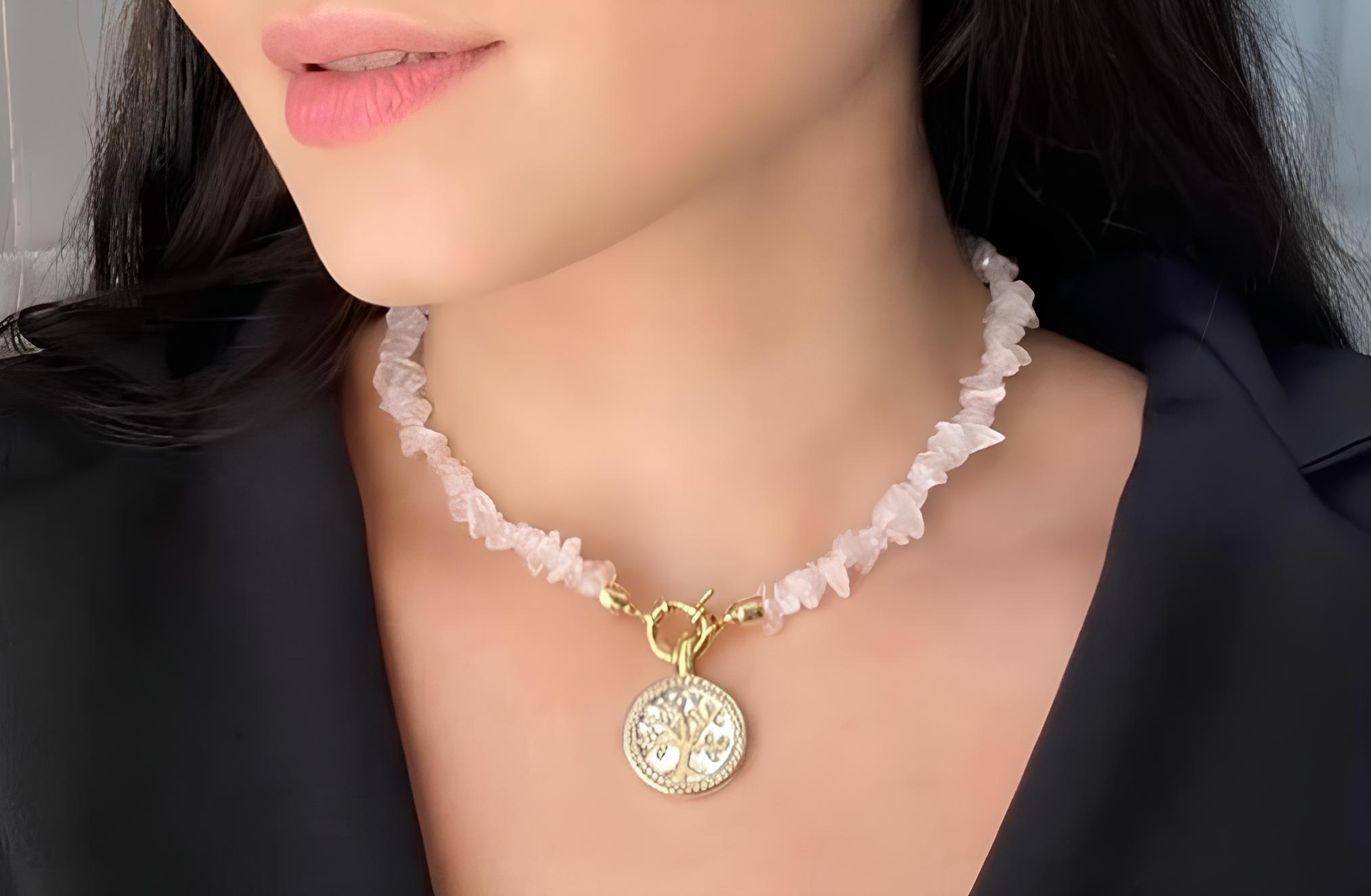 Chocker de Ametista em Estoque Disponível – Aproveite