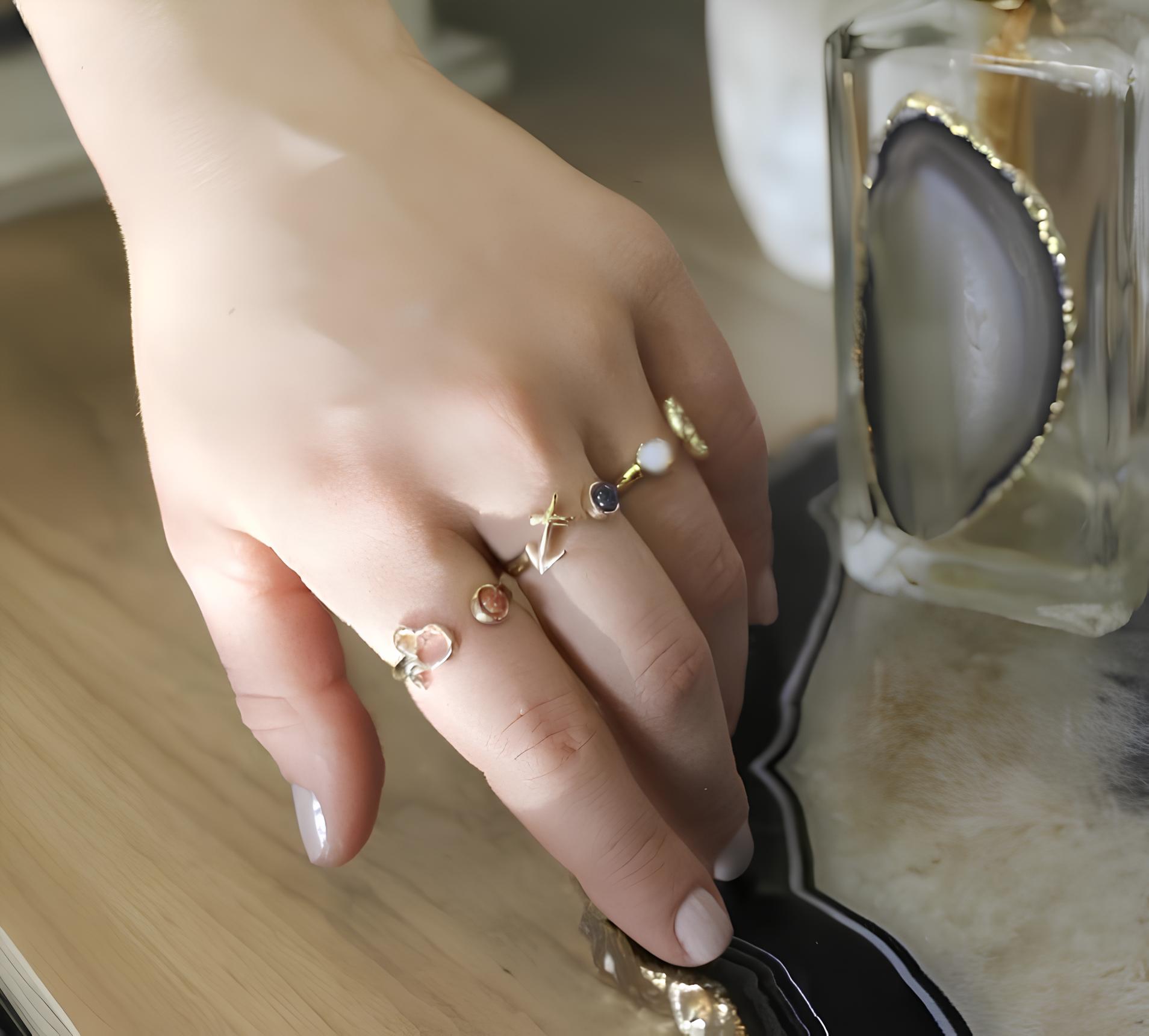 Anel Signo original com pronta entrega em Curitiba