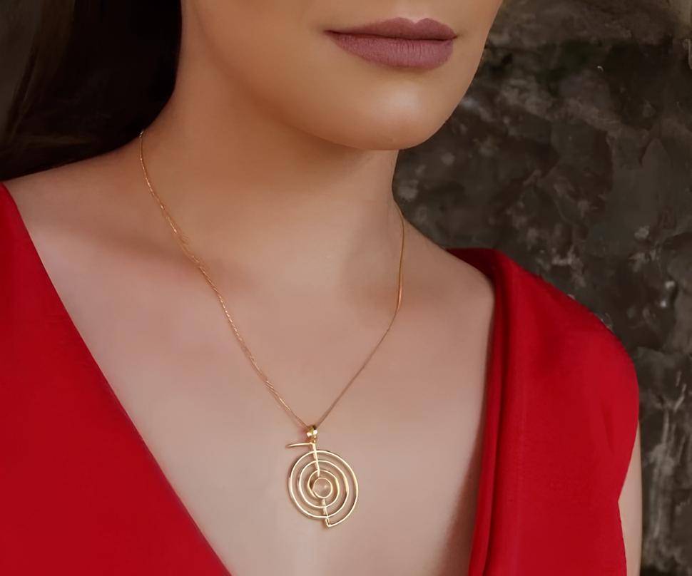 Pingente Cho Ku Rei autêntico com envio rápido para Curitiba