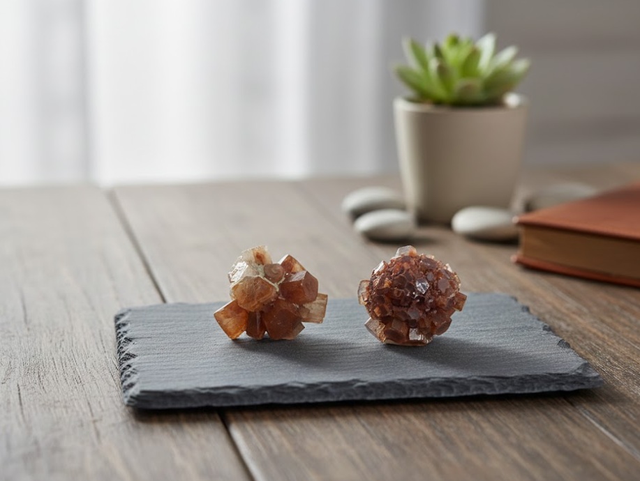 Aragonita Sputnik natural com oferta limitada em Curitiba